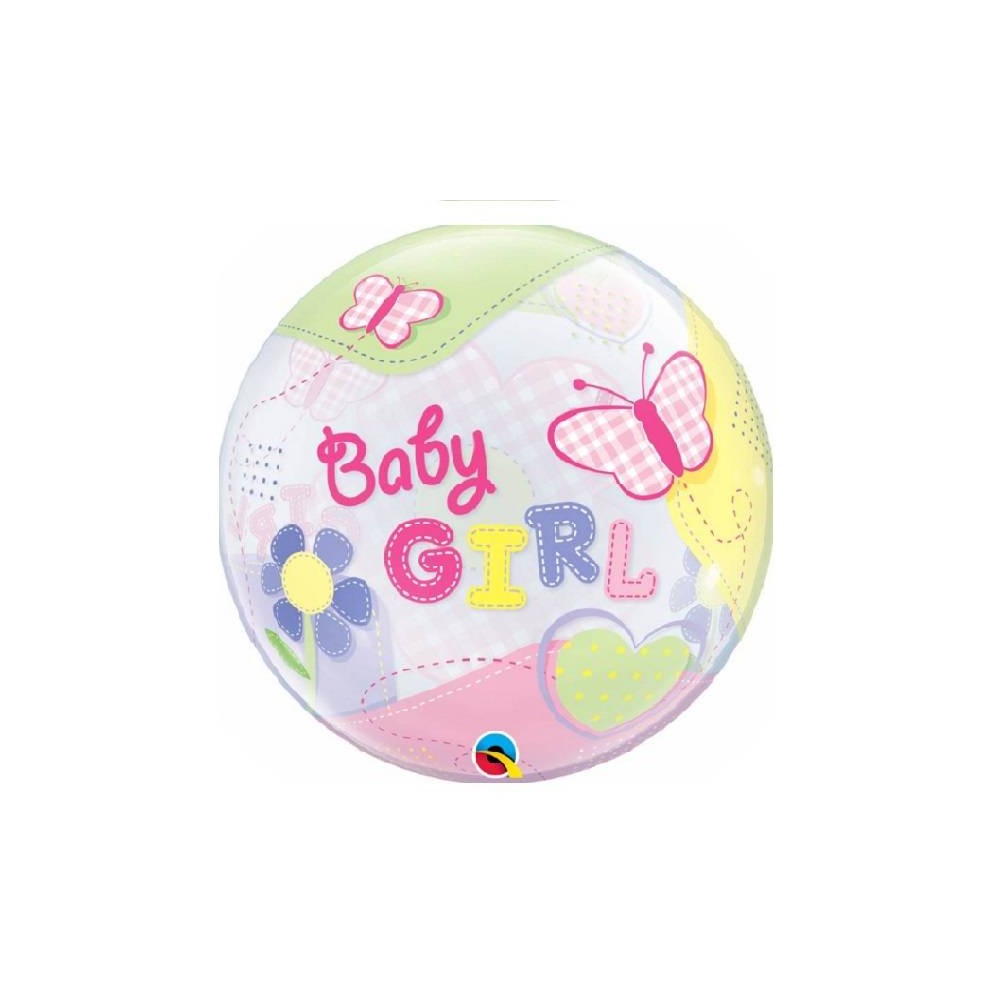 Globo "Baby Girl" Grande (1 ud)