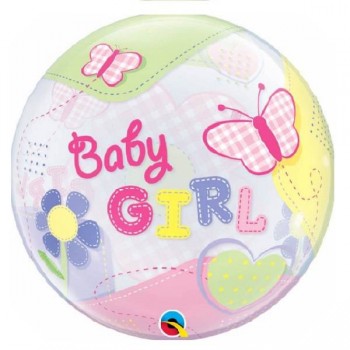 Globo "Baby Girl" Grande (1 ud)