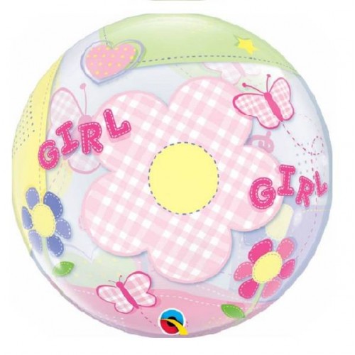 Globo "Baby Girl" Grande (1 ud)