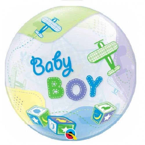 Globo "Baby Boy" Grande (1 ud)