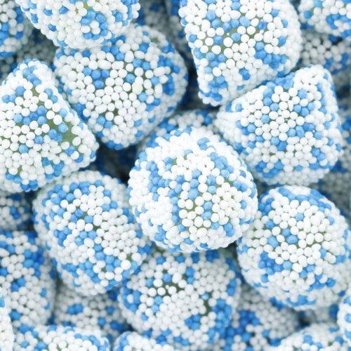Moras azules y blancas (40 uds)