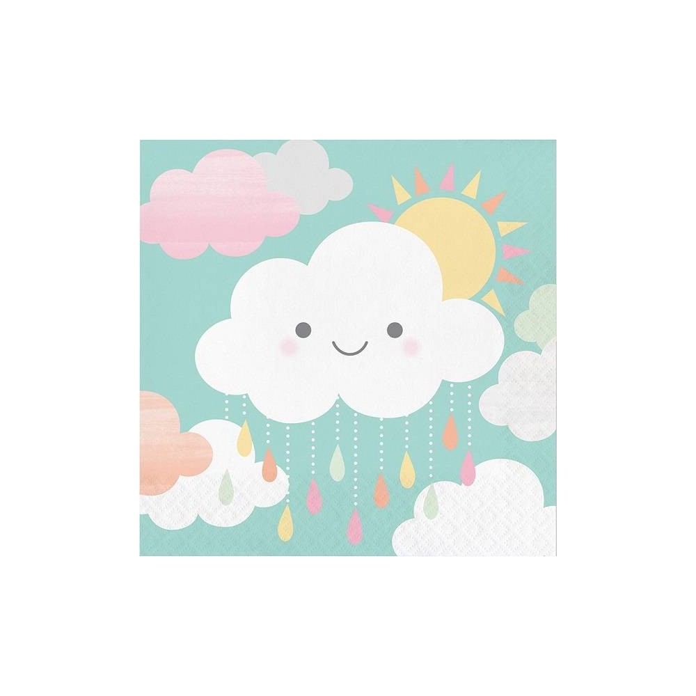 Platos Smiling Clouds 23 cm (8 uds)