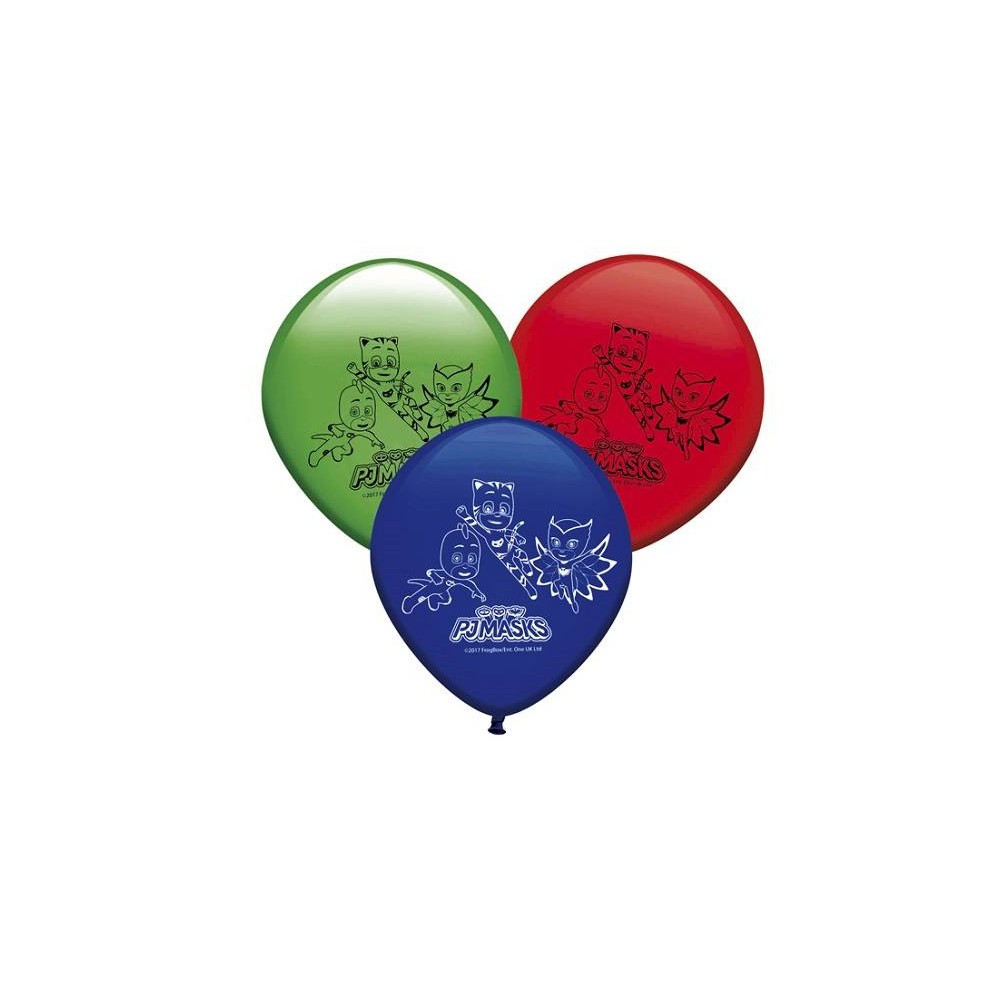 Globos PJ Masks (8 uds)