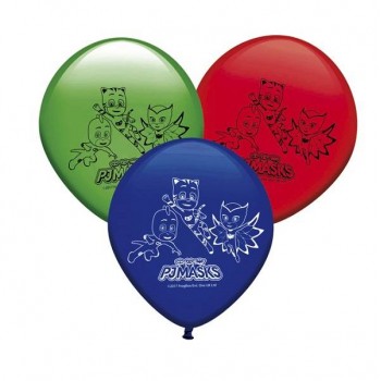 Globos PJ Masks (8 uds)