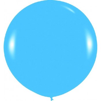 Globo Gigante Azul 90 cm (1 ud)