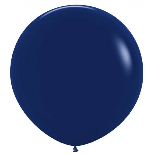 Globo Gigante Azul Naval 90 cm (1 ud)