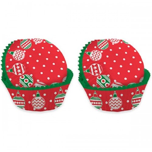 Moldes cupcakes Navidad 02 (60 uds)