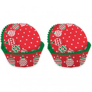 Moldes cupcakes Navidad 02 (60 uds)