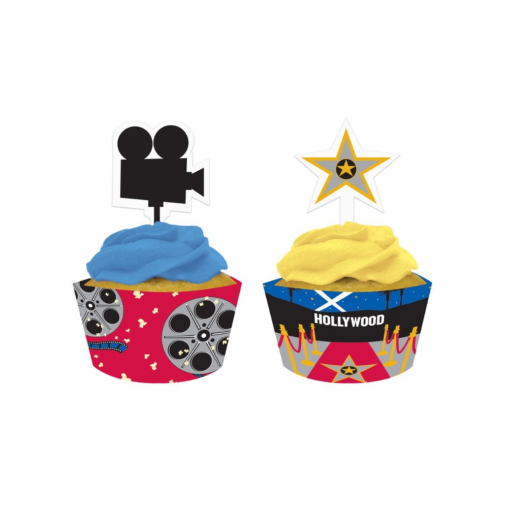 Kit Cupcake Hollywood Lights