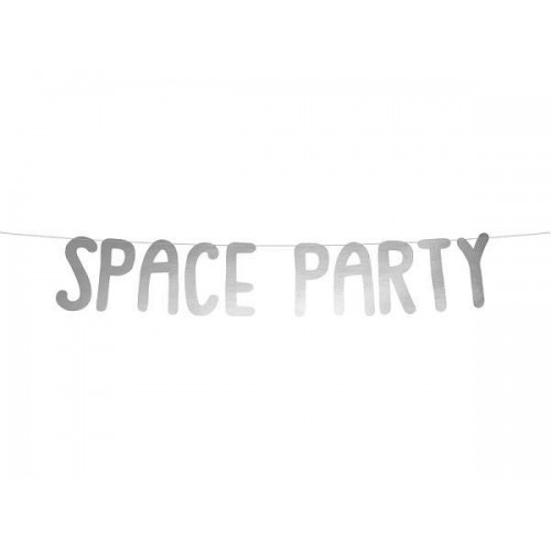 Banner "Space Party" (1 ud)
