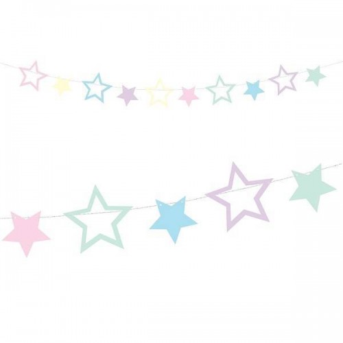 Guirnalda Unicornio Stars (1 uds)