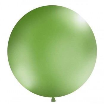 Globo Gigante Verde Pastel 1m (1 ud)
