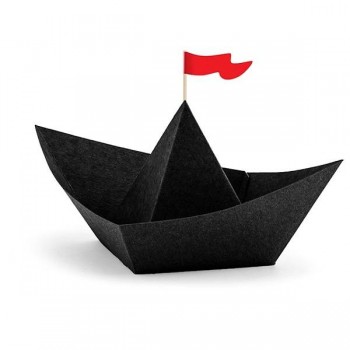 Embarcación Pirata de Papel (6 uds)