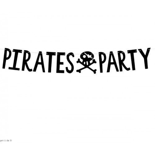 Guirnalda "Pirates Party" (1 ud)