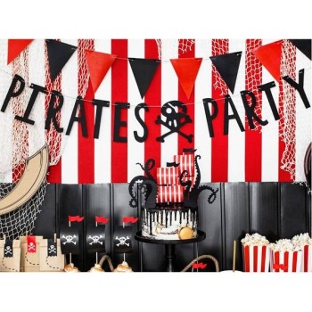 Guirnalda "Pirates Party" (1 ud)