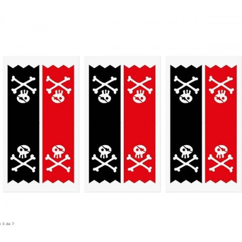 Bolsas Pirata (6 uds)