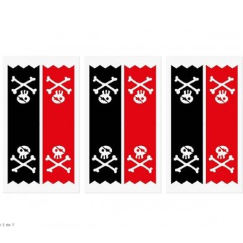Bolsas Pirata (6 uds)