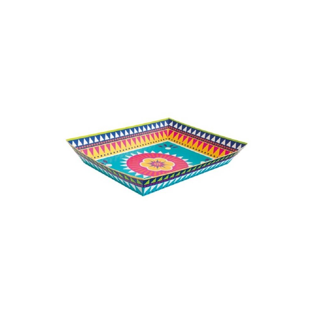 Platos Fiesta Mexicana 23 cm (8 uds)