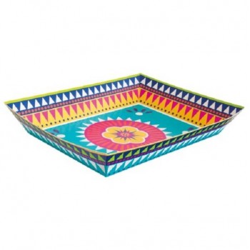 Platos Fiesta Mexicana 23 cm (8 uds)