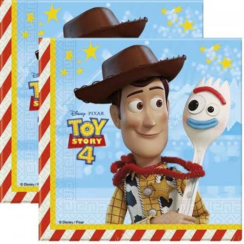 Servilletas Toy Story 4 grandes (20 uds)