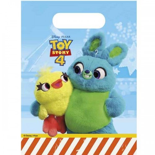 Sacos doces/surpresas Toy Story 4 (6 uds)