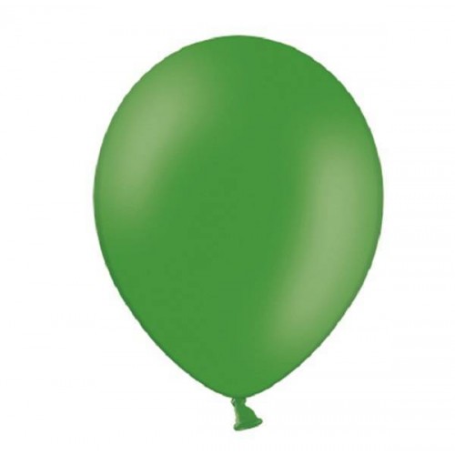 Globos Verde Esmeralda Pastel (10 uds)