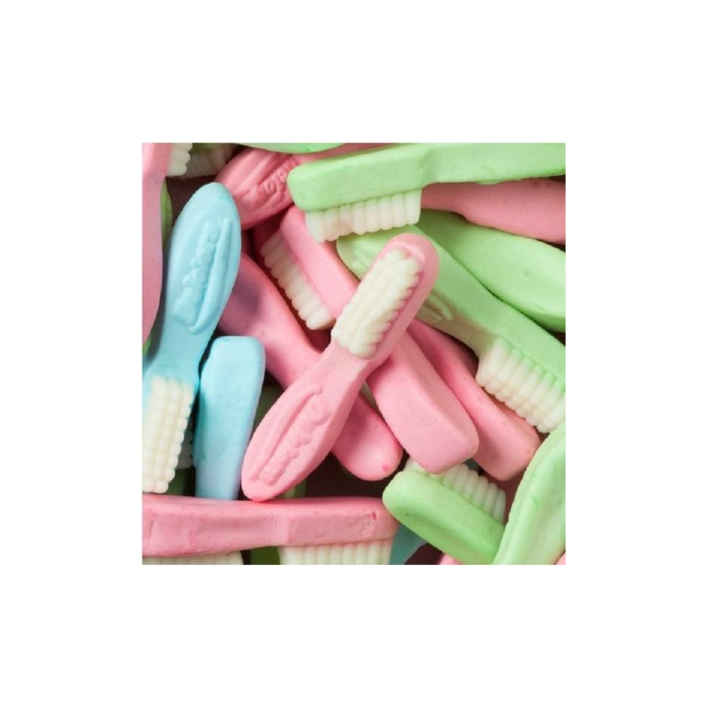 Cepillos de dientes multicolor (20 uds)