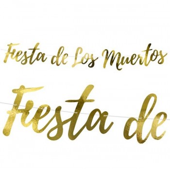 Banner "Fiesta de los Muertos" (1 ud)