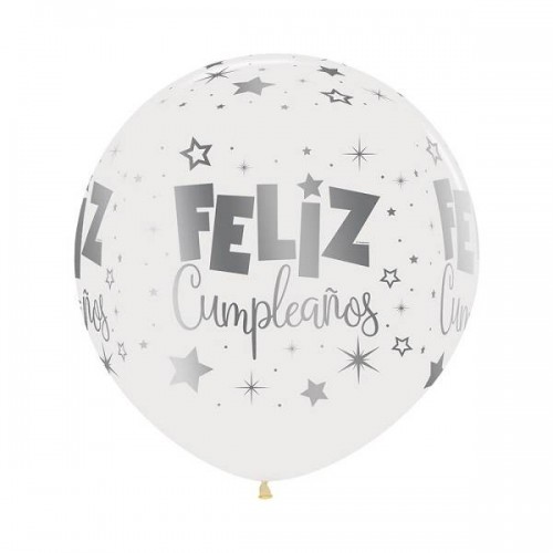 Balão Gigante "Feliz Cumpleaños" 60 cm (1 ud)