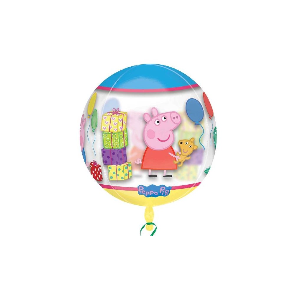 Globo Peppa Pig regalos (1 ud)