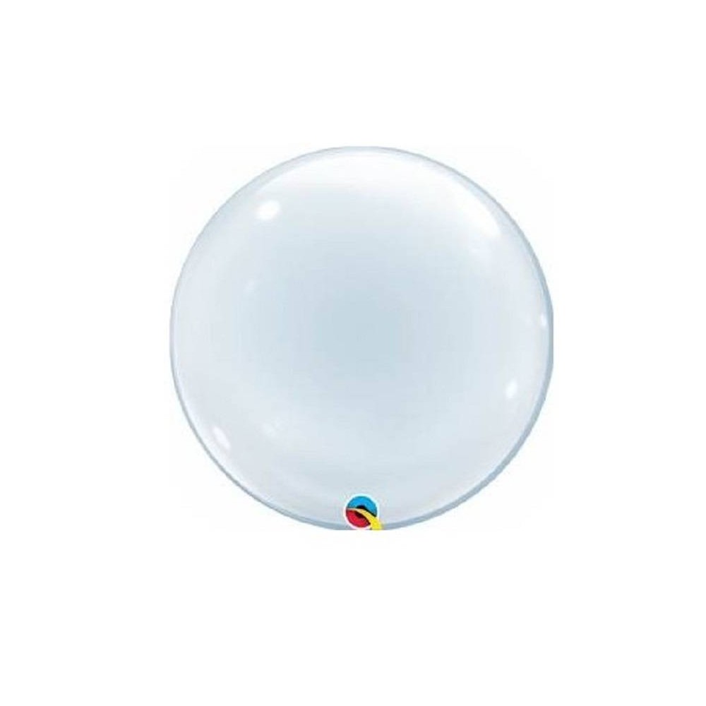 Globo Bubble Burbuja cristal 50 cm (1 ud)
