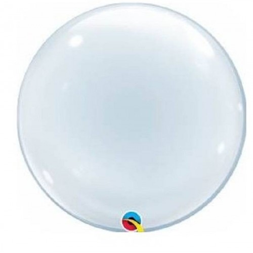Globo Bubble Burbuja crsital 60 cm (1 ud)