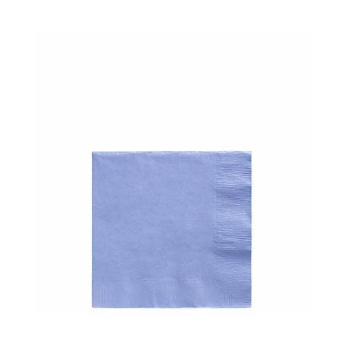 Servilletas Azul Pastel Pequeñas (20 uds)