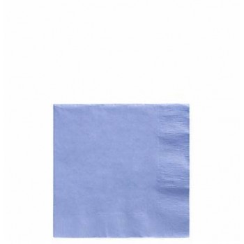 Servilletas Azul Pastel Pequeñas (20 uds)