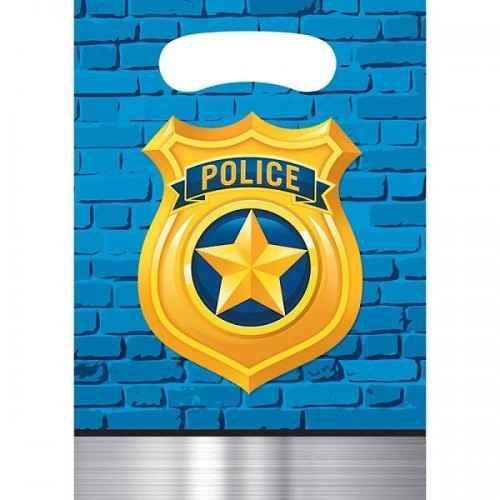 Bolsas Chuches Policía (8 uds)