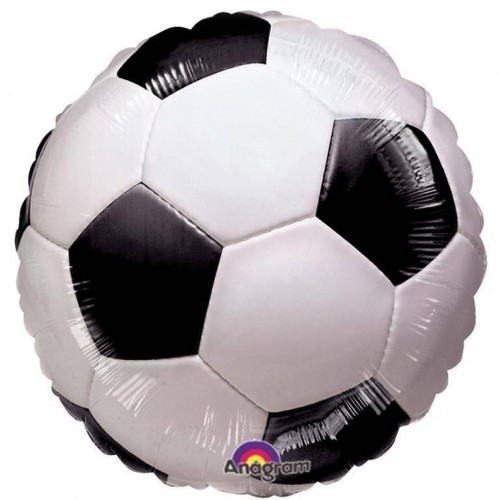 Globo Foil Balón Fútbol (1 ud)