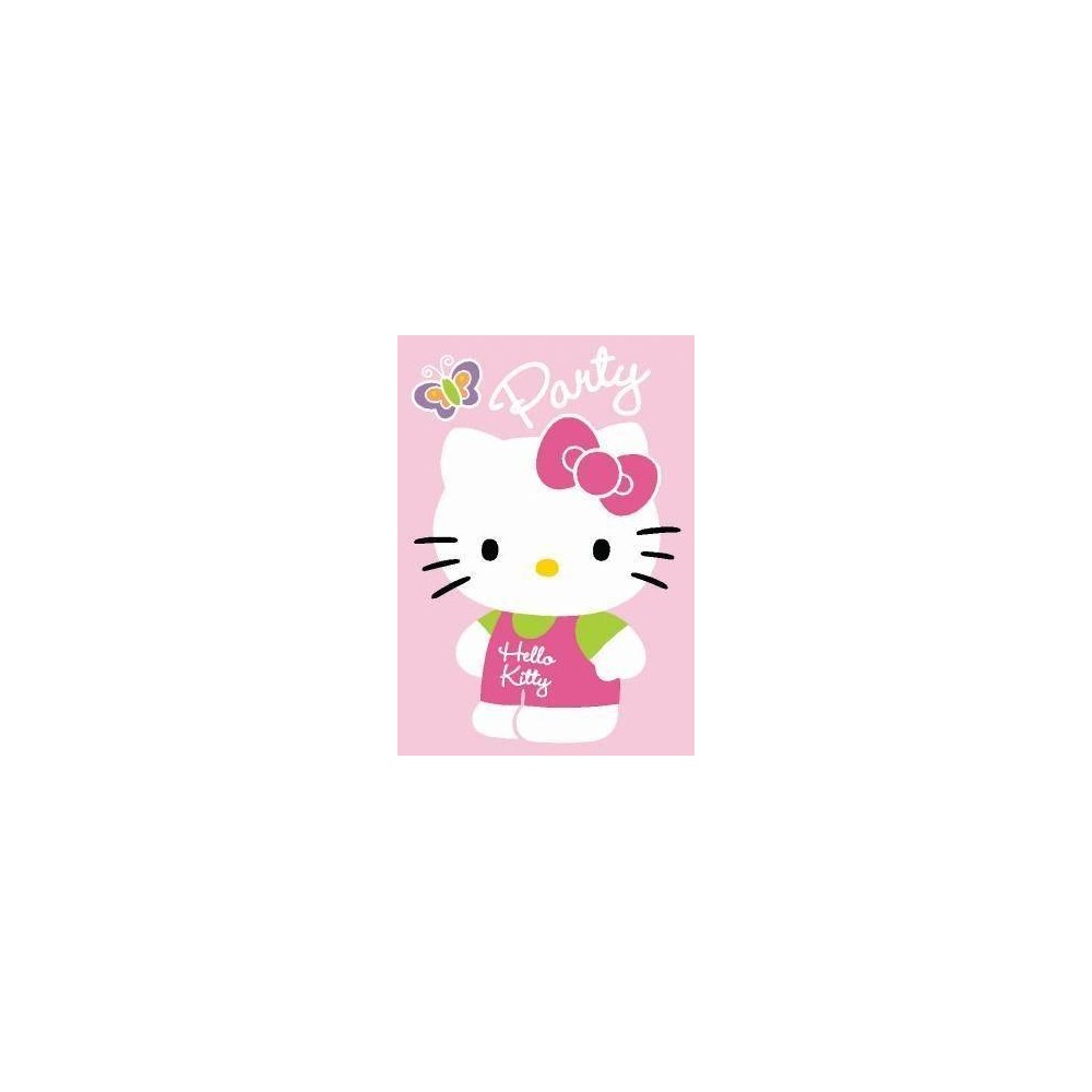 Invitaciones Hello Kitty  (8 uds)
