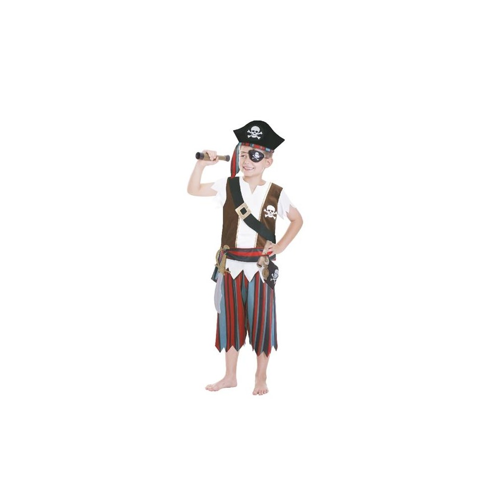 Disfraz de Pirata - 3 a 6 años (1 ud)