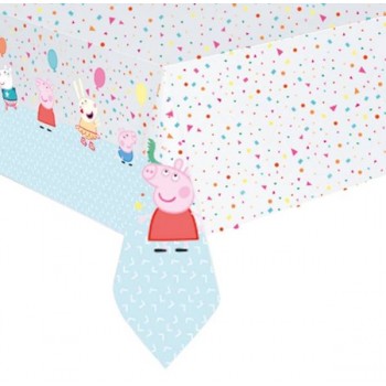 Mantel Peppa Pig party 1,80 x 1,10 m (1 ud)