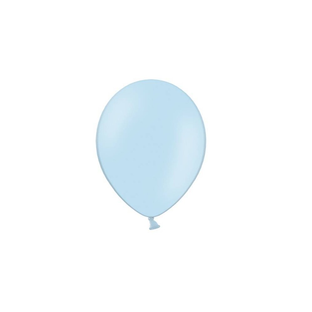 Balões Azul Pastel baby (10 uds)