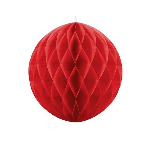 Bola Ninho de Abelha Vermelha 30 cm (1ud)