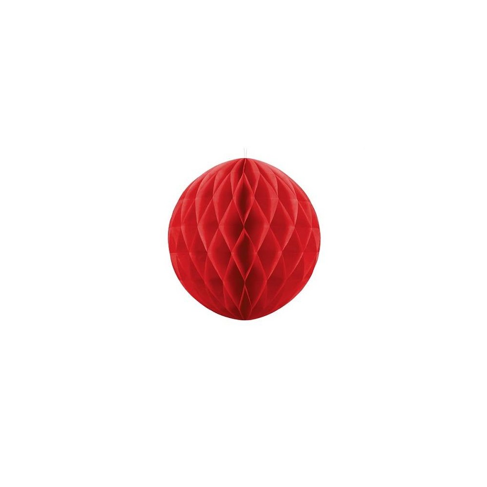 Bola Ninho de Abelha Vermelha 30 cm (1ud)