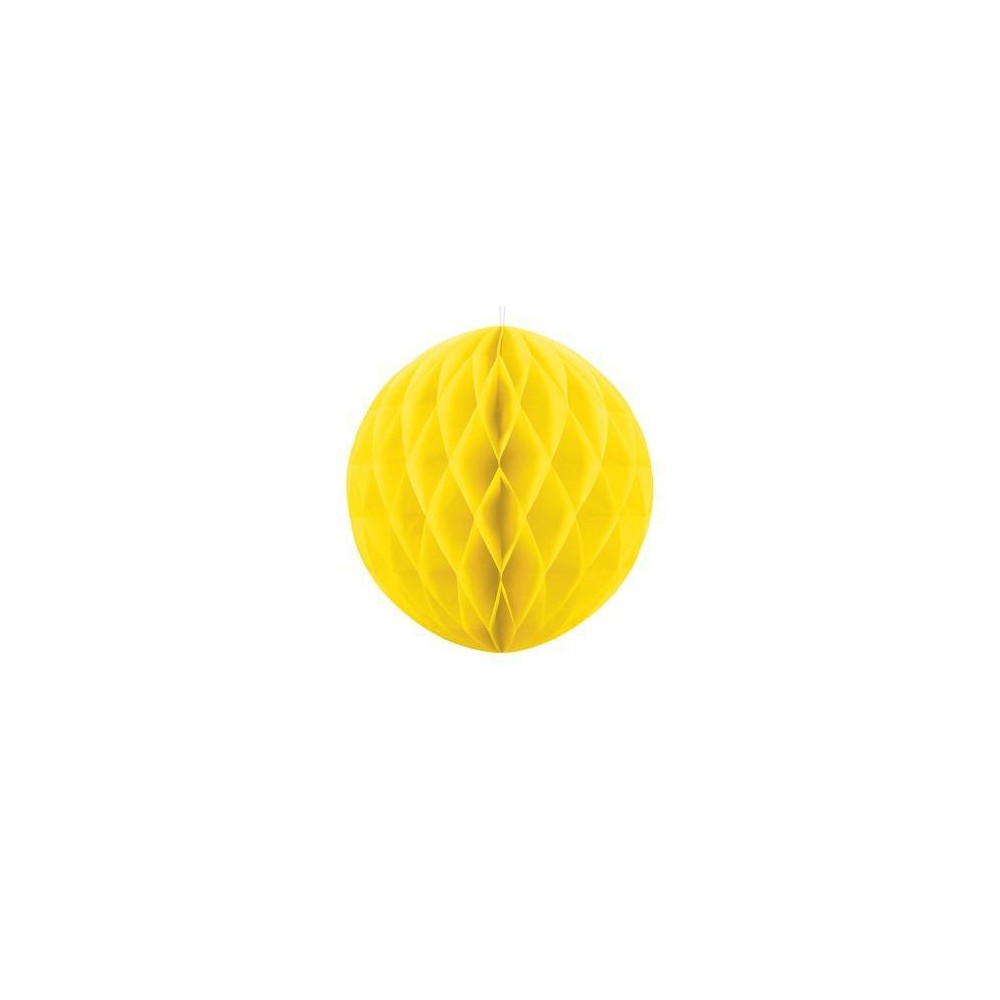 Bola Ninho de Abelha amarela 30 cm (1ud)