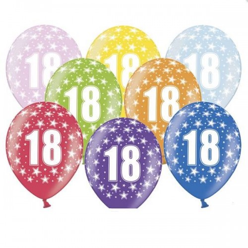 Balões Nº 18 (6 uds)