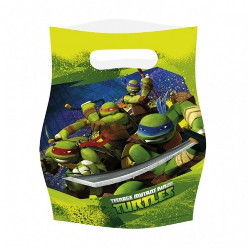 Bolsas Tortugas Ninja (6 uds)