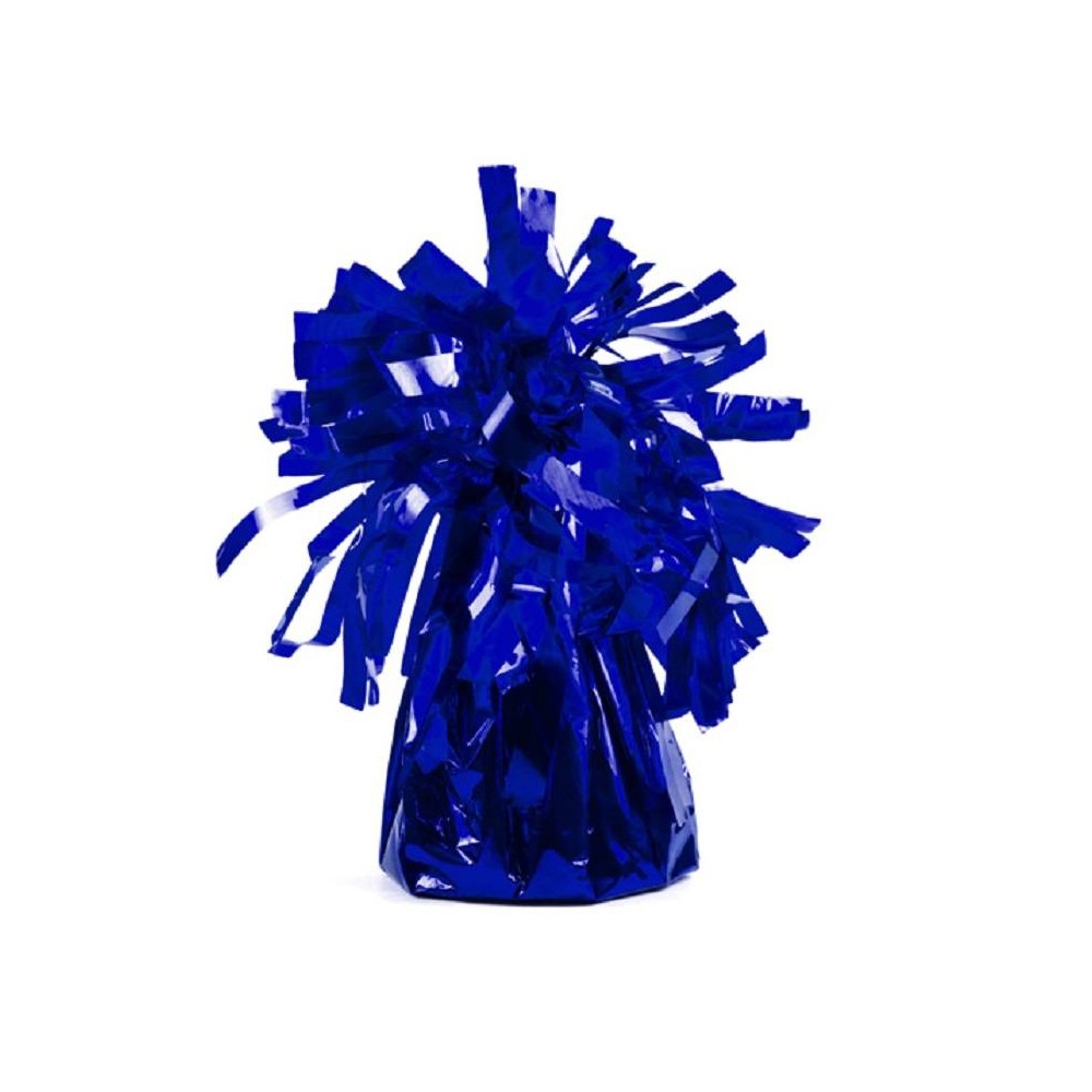 Peso Globo Azul royal (1 ud)