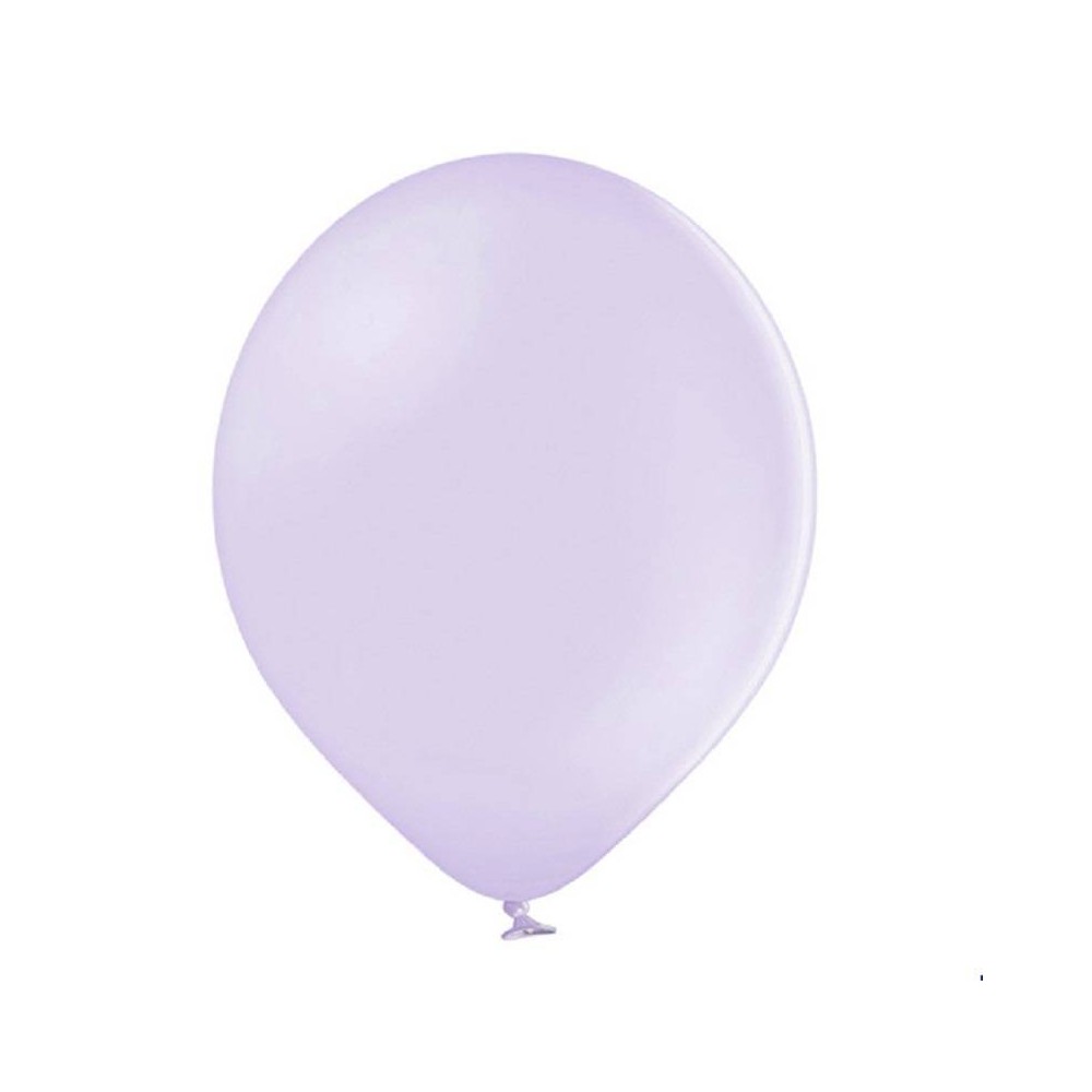 Balões Violeta Lavanda Pastel (10 uds)