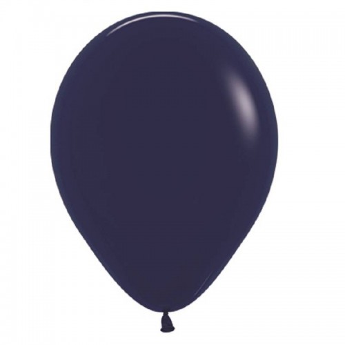 Balões Azul Naval (50 uds)