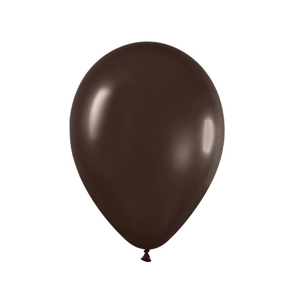 Balões Chocolate Metal (50 uds)
