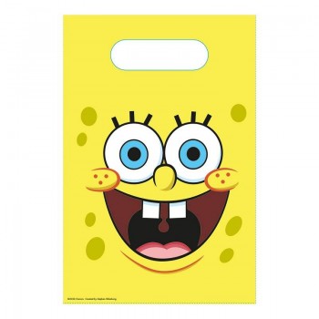 Saco Bob Esponja (6 uds)